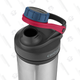 Contigo Vaccuum-Insulated Shake & Go Fit Stainless Steel Shaker Bottle, 24 oz | $6 | Amazon